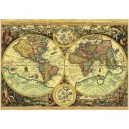 Schmidt Spiele Schmidt - 57086 - Puzzles - Mappemonde - 1000 Pièces