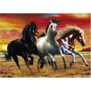 Schmidt Spiele Schmidt - 57094 - Puzzles - Mustangs - 1000 Pièces
