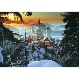 Schmidt Spiele Schmidt - 57137 - Puzzles - Château Neuschwanstein - 2000 Pièces