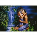 Schmidt Spiele Schmidt - 57143 - Puzzles - Adam Eve - 3000 Pièces