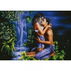Schmidt Spiele Schmidt - 57143 - Puzzles - Adam Eve - 3000 Rooms