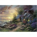Schmidt Spiele Schmidt - 57467 - Puzzles - Coucher De Soleil Sur La Mer - 6000 Pièces