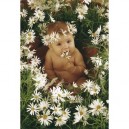 Schmidt Spiele Schmidt - 57904 - Puzzles - Bébé Fleur - 500 Pièces