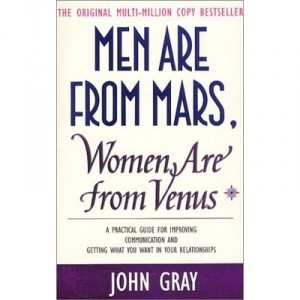 Men Are From Mars, Women Are From Venus - John Gray
