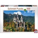 Schmidt Spiele Schmidt - 58003 - Puzzles - Château De Neuschwanstein - 500 Pièces