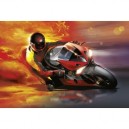 Schmidt Spiele Schmidt - 58010 - Puzzles - Motocycliste - 500 Pièces