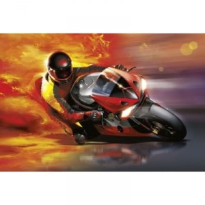 Schmidt Spiele Schmidt - 58010 - Puzzles - Motocycliste - 500 Pièces