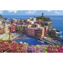 Schmidt Spiele Schmidt - 58018 - Puzzle - 500 Pièces - Italie Vernazza