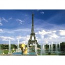Schmidt Spiele Schmidt - 58106 - Puzzles - Tour Eiffel - 1000 Pièces