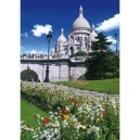 Schmidt Spiele Schmidt - 58110 - Puzzles - Sacré Coeur, Paris - 1000 Pièces