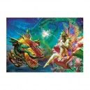 Schmidt Spiele Schmidt - 58118 - Puzzles - Belle Dragon - 1000 Pièces