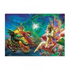 Schmidt Spiele Schmidt - 58118 - Puzzles - Belle Dragon - 1000 Pièces