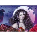 Schmidt Spiele Schmidt - 58120 - Puzzle - Clair lune - 1000 pièces