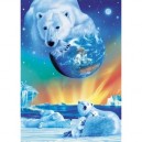 Schmidt Spiele Schmidt - 58125 - Puzzle - Monde Arctique - 1000 pièces