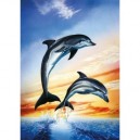 Schmidt Spiele Schmidt - 58132 - Puzzle - 500 Pièces - Dauphins