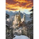 Schmidt Spiele Schmidt - 58136 - Puzzle - 1000 Pièces - Chateau de Neuschwanstein