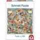 Schmidt Spiele Schmidt - 58139 - Puzzle - Signes du Zodiaque dans le Ciel Antique - Carré - 1000 Pièces