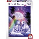 Schmidt Spiele Schmidt - 58250 - Puzzles - Nuit Magique - 1500 Pièces