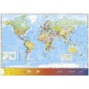 Schmidt Spiele Schmidt - 58253 - Puzzles - Mappemonde - 1500 Pièces