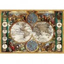 Schmidt Spiele Schmidt - 58257 - Puzzle - 1500 Pièces - Carte Mondiale Antique
