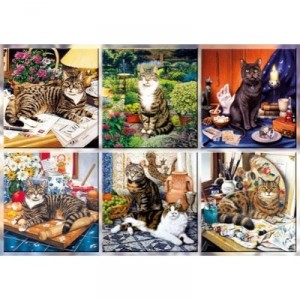 Schmidt Spiele Schmidt - 58258 - Puzzle - Pattes de Velours - 1500 Pièces