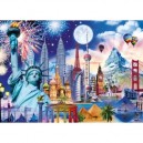 Schmidt Spiele Schmidt - 58262 - Puzzle - 500 Pièces - Monuments