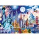 Schmidt Spiele Schmidt - 58262 - Puzzle - 500 Pièces - Monuments
