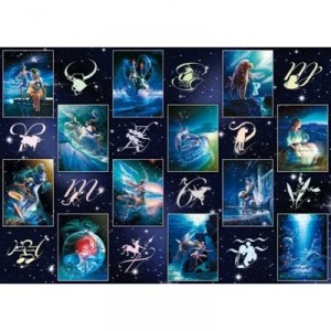 Schmidt Spiele Schmidt - 58271 - Puzzle - Signes zodiaque - 3000 pièces