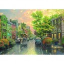 Schmidt Spiele Schmidt - 58447 - Puzzles - A Charleston - 1000 Pièces