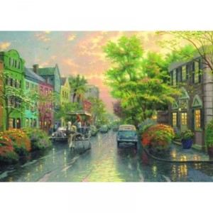 Schmidt Spiele Schmidt - 58447 - Puzzles - A Charleston - 1000 Pièces