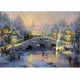 Schmidt Spiele Schmidt - 58450 - Puzzles - Village Hiver - 1000 Pièces