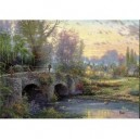 Schmidt Spiele Schmidt - 58451 - Puzzles - Promenade Crépuscule - 1000 Pièces