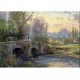 Schmidt Spiele Schmidt - 58451 - Puzzles - Promenade Crépuscule - 1000 Pièces