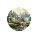 Schmidt Spiele Schmidt - 58452 - Puzzle - Chapelles T Kinkade - 1000 pièces