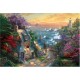 Schmidt Spiele Schmidt - 58456 - Puzzle - 1000 Pieces - Ville pres phare