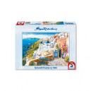 Schmidt Spiele Schmidt - 58560 - Puzzles - Vue Santorin - 1000 Pièces