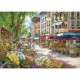 Schmidt Spiele Schmidt - 58561 - Puzzles - Paris, Marché Aux Fleurs - 1000 Pièces