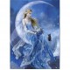Schmidt Spiele Schmidt - 58601 - Puzzles - Madame Lune - 1000 Pièces