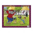 Schmidt Spiele - Puzzle 40 pièces - Benjamin : Au football