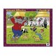 Schmidt Spiele - Puzzle 40 pièces - Benjamin : Au football