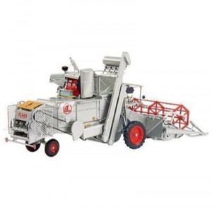 Schuco - SCHU02987 - Véhicule Miniature - Moissonneuse Batteuse Claas Hercules - Echelle 1 / 43