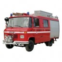 Schuco - SCHU03590 - Véhicule Miniature - Mercedes - Benz L409 LF 8 Pompier de Wasserzell - Echelle ...