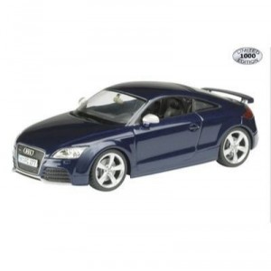 Schuco - SCHU07372 - Véhicule Miniature - Audi TT RS Coupé Mugello - Bleu - Echelle 1 / 43