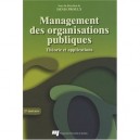 Management Des Organisations Publiques -  2ieme Edition - Denis Proulx