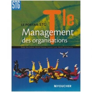 Management Des Organisations , Terminale Stg - Collectif