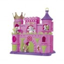 Simba 105958540 - Filly Fairy Chateau de Rêve avec son et lumière ,incl. 3 chevaux et 1 Licorne avec Éléments Swarovski