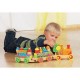 Simba Eichhorn - 100002236 - Train musical coloré avec fonction son et lumière - 28 pièces - 59 cm (Impo...