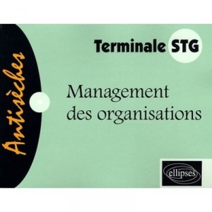 Management Des Organisations , Terminale Stg - Zerara