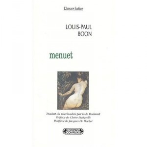 Menuet - Louis-paul Boon