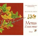 Menus D'automne - Marie-francoise Delaroziere